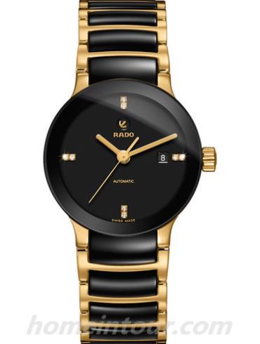 雷达01.561.0034.3.071男表晶萃系列-表带/表径28mm