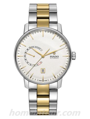 雷达01.772.3878.4.203男表晶萃系列-表带/表径41mm