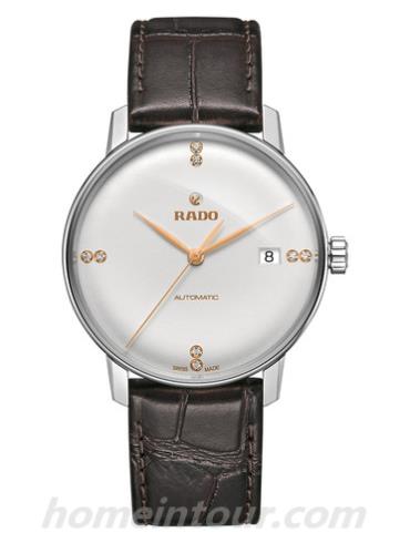 雷达01.763.3860.4.172男表晶萃系列-表带/表径37.7mm