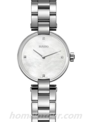 雷达01.963.3854.4.093男表晶萃系列-表带/表径27mm