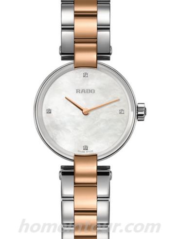 雷达01.963.3854.4.091男表晶萃系列-表带/表径27mm