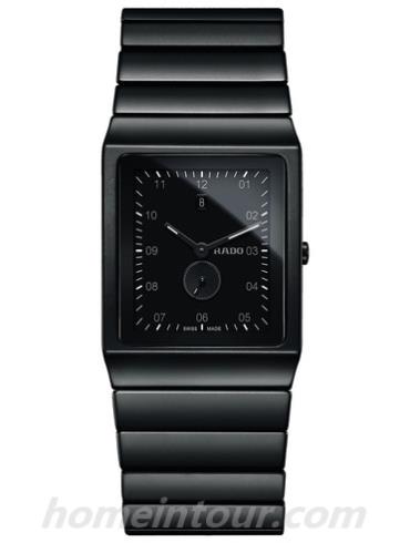 雷达01.256.0706.3.016男表整体陶瓷系列-表带/表径30.0x41.7mm