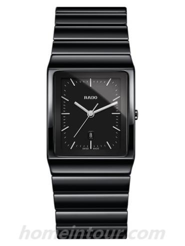 雷达01.212.0700.3.017男表整体陶瓷系列-表带/表径30.0x41.7mm