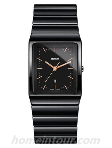 雷达01.212.0700.3.016男表整体陶瓷系列-表带/表径30.0x41.7mm