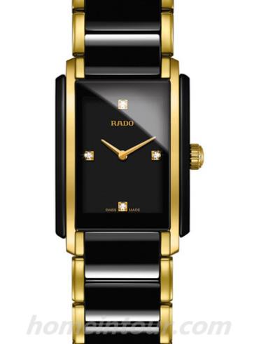 雷达01.153.0845.3.071男表精密陶瓷系列-表带/表径22.7x33.1mm