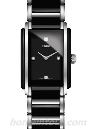 雷达01.153.0613.3.071男表精密陶瓷系列-表带/表径22.7x33.1mm