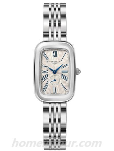 浪琴L6.141.4.71.6女表骑仕系列-表带/表径22.00 X 32.00mm