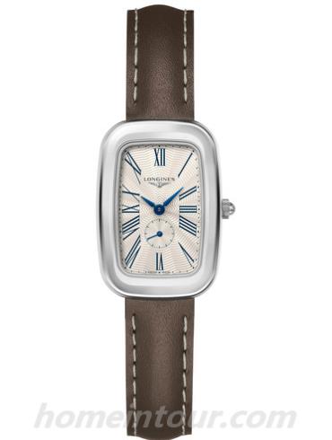 浪琴L6.141.4.71.2女表骑仕系列-表带/表径22.00 X 32.00mm