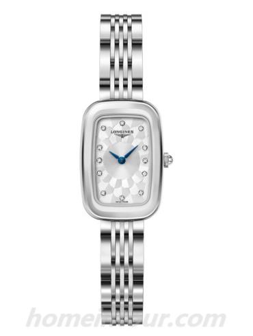 浪琴L6.140.4.77.6女表骑仕系列-表带/表径19.20 X 28.00mm