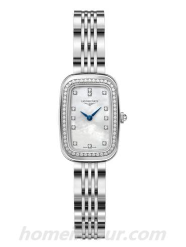 浪琴L6.140.0.87.6女表骑仕系列-表带/表径19.20 X 28.00mm