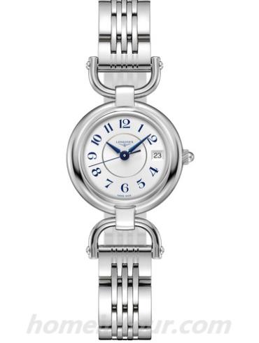 浪琴L6.130.4.73.6女表骑仕系列-表带/表径26.5mm