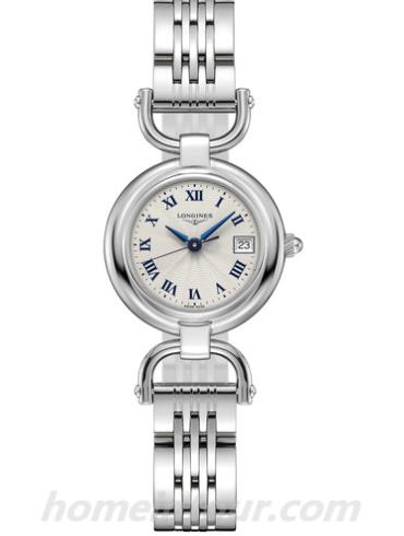 浪琴L6.130.4.71.6女表骑仕系列-表带/表径26.5mm