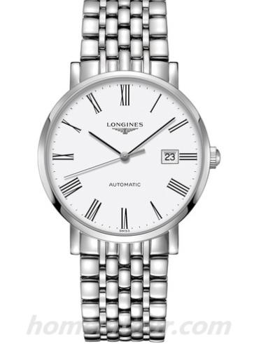 浪琴L4.910.4.11.6男表博雅系列-表带/表径39mm