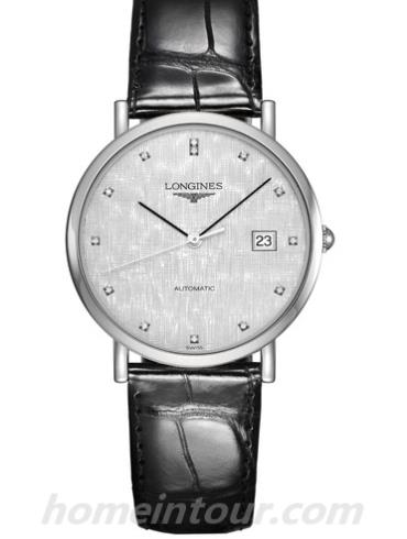 浪琴L4.810.4.77.2男表博雅系列-表带/表径37mm