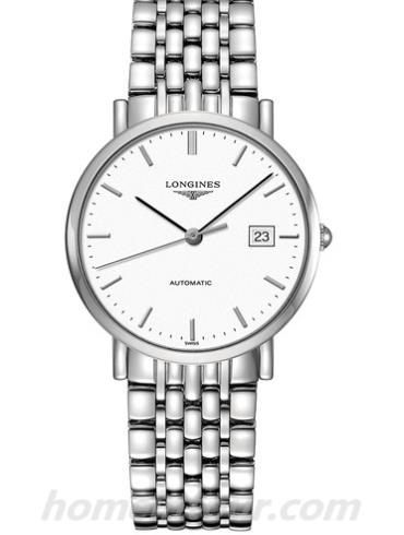 浪琴L4.810.4.12.6男表博雅系列-表带/表径37mm