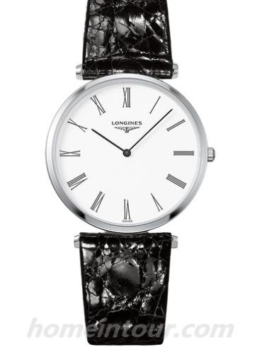 浪琴L4.755.4.11.2女表嘉岚系列-表带/表径36mm