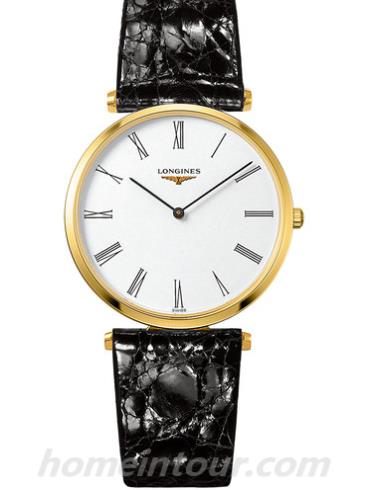 浪琴L4.755.2.11.2女表嘉岚系列-表带/表径36mm