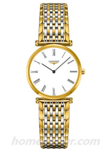 浪琴L4.512.2.11.7女表嘉岚系列-表带/表径29mm