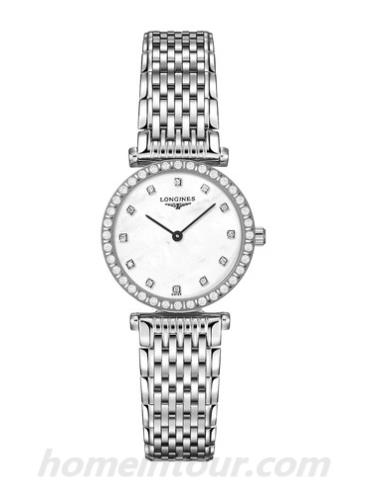 浪琴L4.341.0.80.6女表嘉岚系列-表带/表径24mm