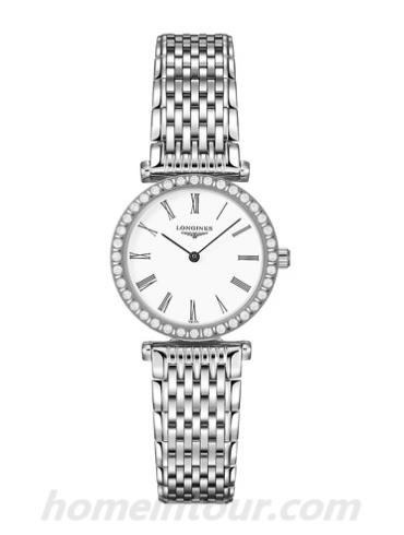 浪琴L4.341.0.11.6女表嘉岚系列-表带/表径24mm