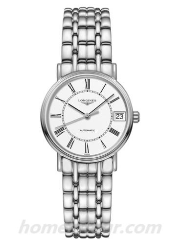 浪琴L4.322.4.11.6男表开创者系列-表带/表径30mm