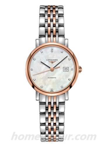 浪琴L4.310.5.87.7男表博雅系列-表带/表径29mm