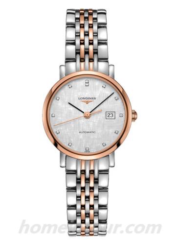 浪琴L4.310.5.77.7男表博雅系列-表带/表径29mm