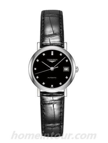 浪琴L4.309.4.57.2男表博雅系列-表带/表径25.5mm