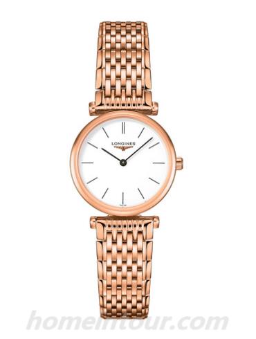 浪琴L4.209.1.92.8女表嘉岚系列-表带/表径24mm