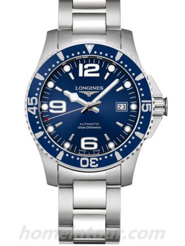 浪琴L3.742.4.96.6男表康卡斯系列-表带/表径&#8211;