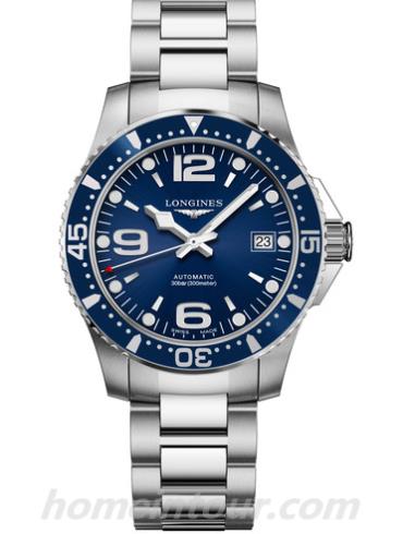 浪琴L3.741.4.96.6男表康卡斯系列-表带/表径&#8211;