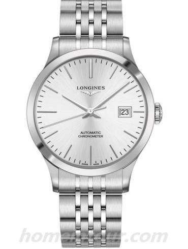 浪琴L2.821.4.72.6男表开创者系列-表带/表径40mm