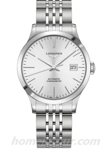 浪琴L2.820.4.72.6男表开创者系列-表带/表径38.5mm