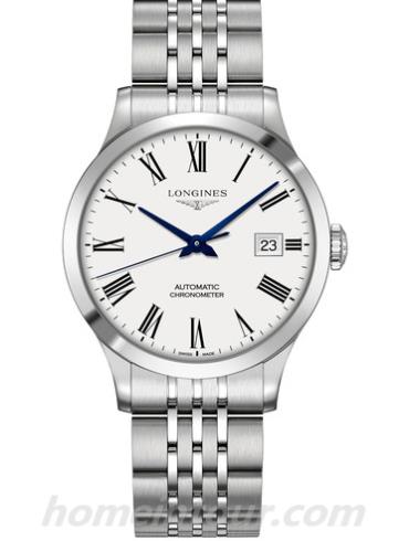 浪琴L2.820.4.11.6男表开创者系列-表带/表径38.5mm