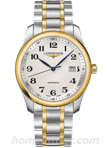 浪琴L2.793.5.78.7男表名匠系列-表带/表径&#8211;