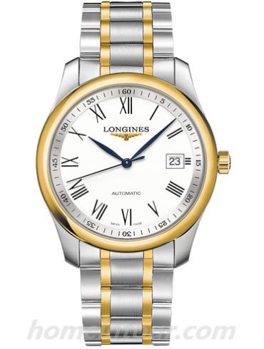 浪琴L2.793.5.19.7男表名匠系列-表带/表径&#8211;