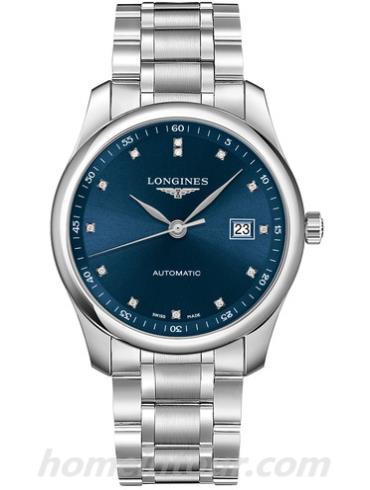 浪琴L2.793.4.97.6男表名匠系列-表带/表径&#8211;