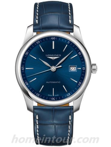 浪琴L2.793.4.92.0男表名匠系列-表带/表径40mm