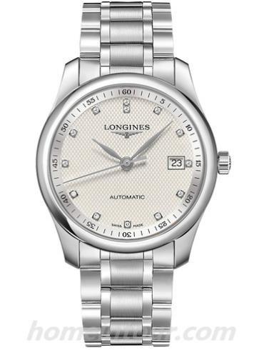 浪琴L2.793.4.77.6男表名匠系列-表带/表径&#8211;