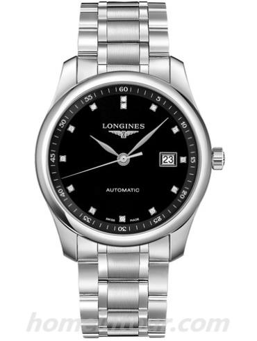 浪琴L2.793.4.57.6男表名匠系列-表带/表径&#8211;