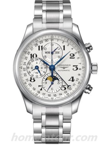 浪琴L2.773.4.78.6男表名匠系列-表带/表径42mm