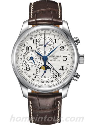 浪琴L2.773.4.78.3男表名匠系列-表带/表径&#8211;