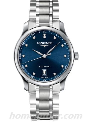 浪琴L2.628.4.97.6男表名匠系列-表带/表径&#8211;