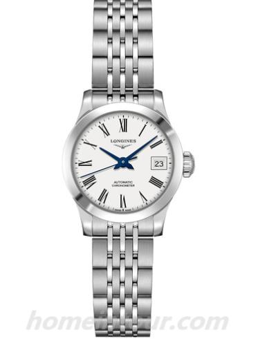 浪琴L2.320.4.11.6男表开创者系列-表带/表径26mm