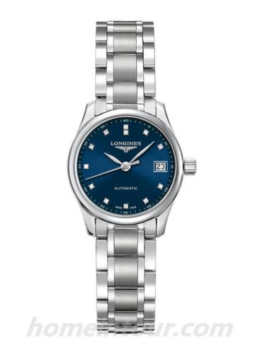 浪琴L2.128.4.97.6男表名匠系列-表带/表径&#8211;