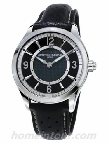 康斯登FC-285SDG5B6男表传统型智能腕表-黑色表带/表径42mm