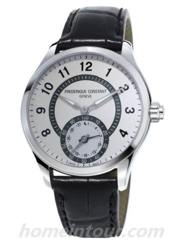 康斯登FC-285SDG5B6男表传统型智能腕表-黑色表带/表径42mm