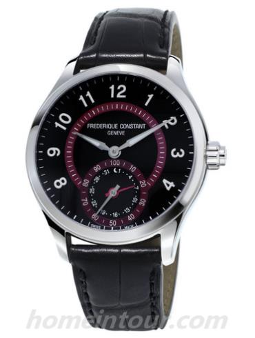 康斯登FC-285BBR5B6男表传统型智能腕表-黑色表带/表径42mm