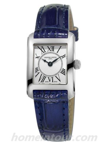 康斯登FC-200MC16女表百年经典系列-蓝色表带/表径23x 21mm