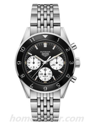 豪雅CBE2100.BA0687男表F1系列-银色表带/表径42mm